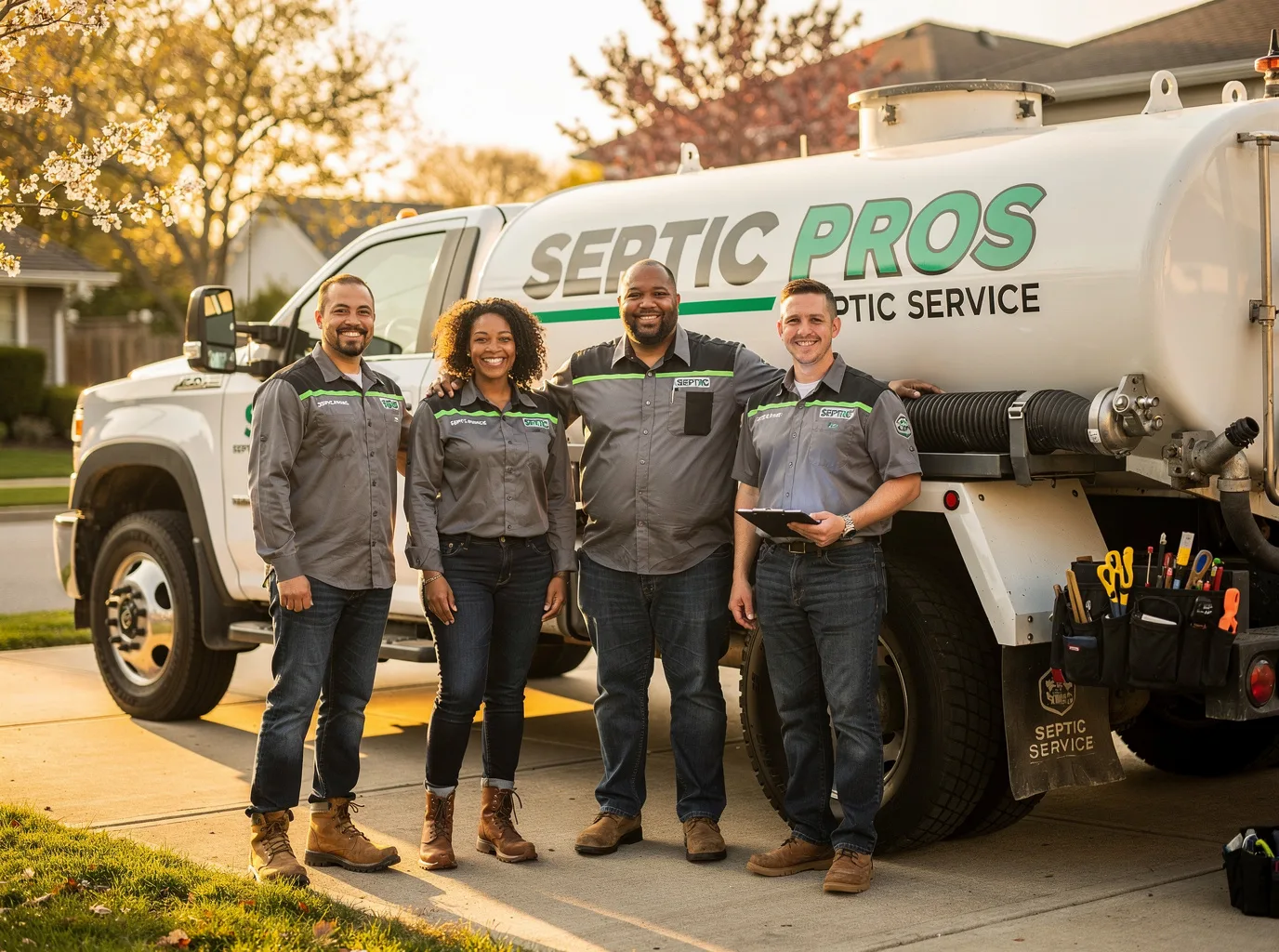 Septic Tank Pumping company in Westerville, NE