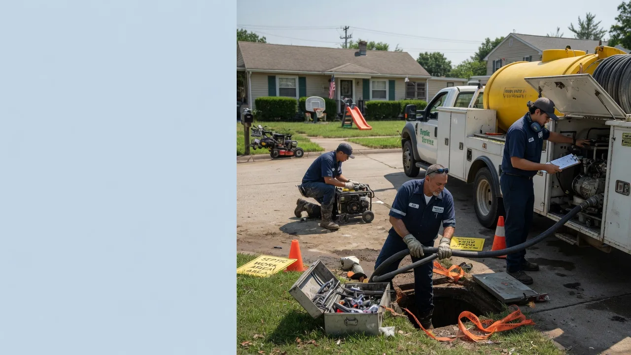 Septic Tank Pumping in Westerville, NE near me